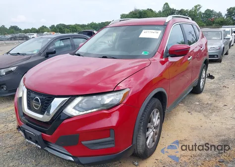 2017 Nissan Rogue Sv from USA, damaged, VIN JN8AT2MV1HW276844